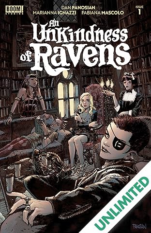 An Unkindness of Ravens #1